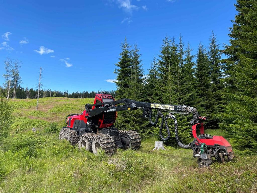 Komatsu 931 XC - Harvester: afbeelding 1 Komatsu 931 XC - Harvester: afbeelding 1
