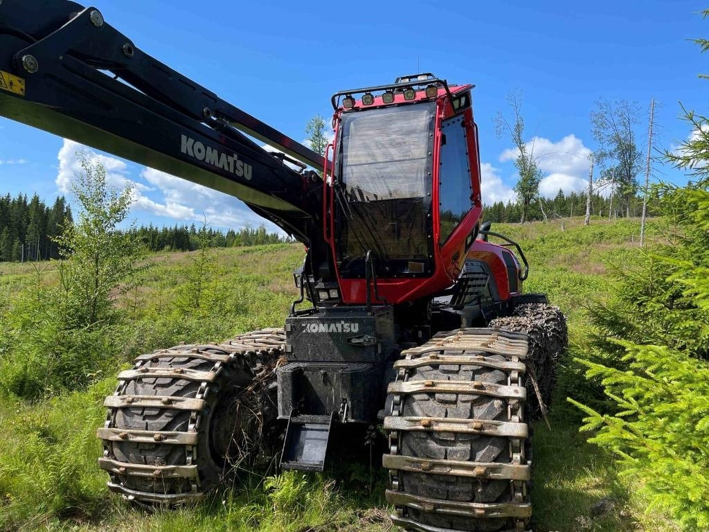 Komatsu 931 XC - Harvester: afbeelding 4 Komatsu 931 XC - Harvester: afbeelding 4