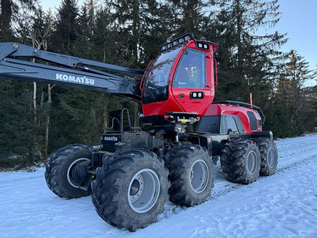 Komatsu 931 XC - Harvester: afbeelding 1 Komatsu 931 XC - Harvester: afbeelding 1