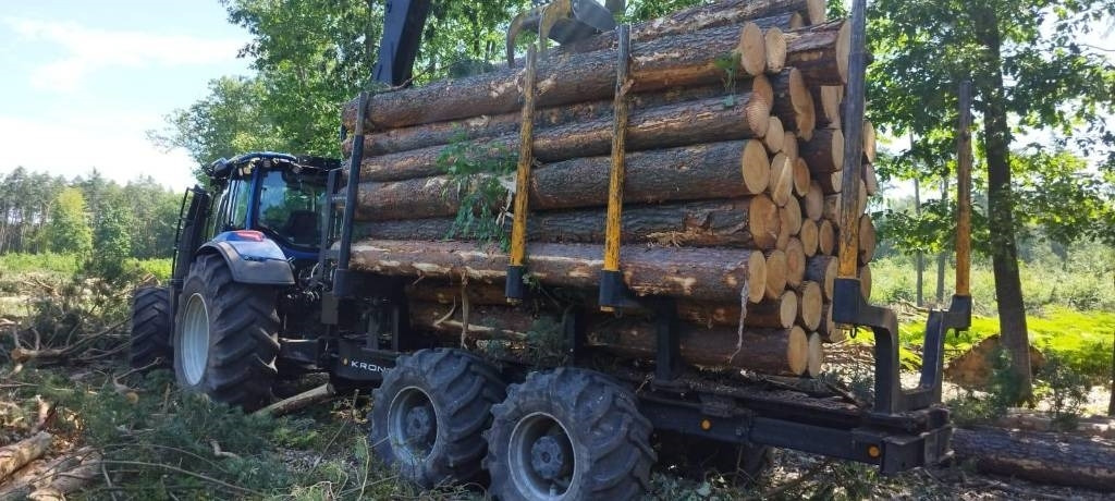 Kronos 140 - Hout aanhanger: afbeelding 3 Kronos 140 - Hout aanhanger: afbeelding 3