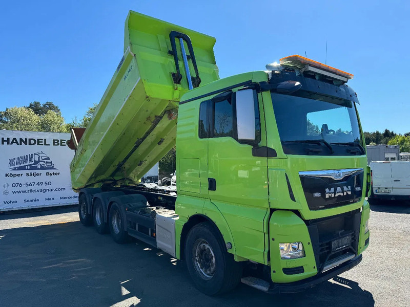 MAN TGX 41.560 8x4, Euro 6, Tipper, 2016, Top! - Kipper vrachtwagen: afbeelding 1 MAN TGX 41.560 8x4, Euro 6, Tipper, 2016, Top! - Kipper vrachtwagen: afbeelding 1