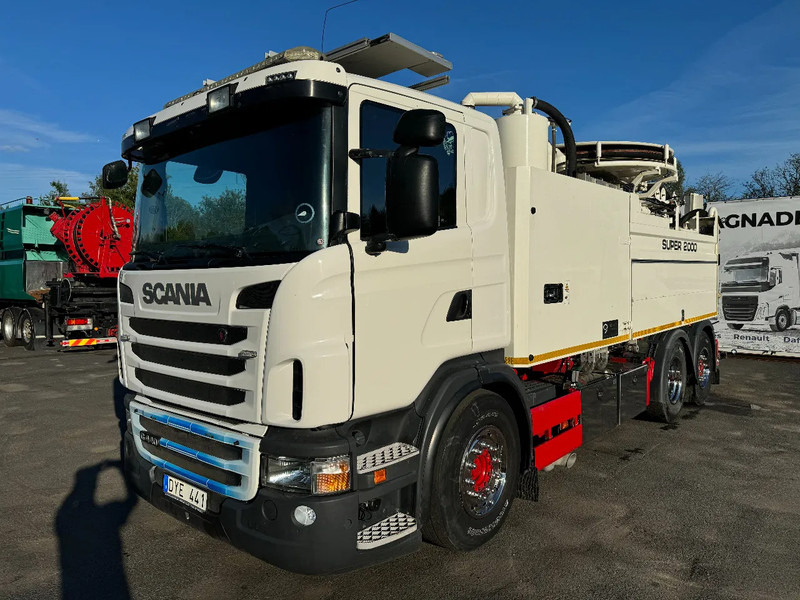 Scania G440 Combi Wiedemann Super 2000 (6+4,5m3) + Recycler, Euro 6, 2013 - Vacuümwagen: afbeelding 3 Scania G440 Combi Wiedemann Super 2000 (6+4,5m3) + Recycler, Euro 6, 2013 - Vacuümwagen: afbeelding 3