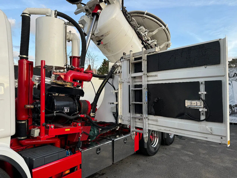 Leasing Scania G440 Euro 6, Vacuum / Sewer Jetter / Recycler, Super 2000, 2013 Scania G440 Euro 6, Vacuum / Sewer Jetter / Recycler, Super 2000, 2013: afbeelding 13
