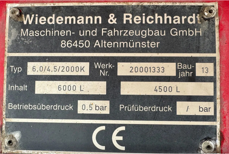 Leasing Scania G440 Euro 6, Vacuum / Sewer Jetter / Recycler, Super 2000, 2013 Scania G440 Euro 6, Vacuum / Sewer Jetter / Recycler, Super 2000, 2013: afbeelding 11