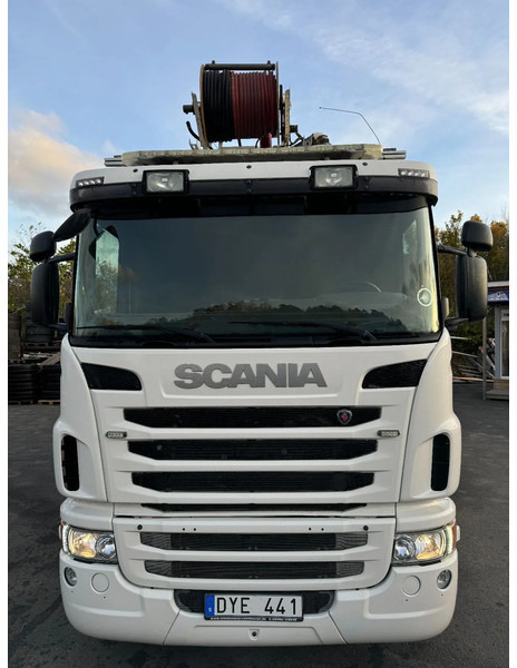 Scania G440 Euro 6, Vacuum / Sewer Jetter / Recycler, Super 2000, 2013 - Vacuümwagen: afbeelding 2 Scania G440 Euro 6, Vacuum / Sewer Jetter / Recycler, Super 2000, 2013 - Vacuümwagen: afbeelding 2