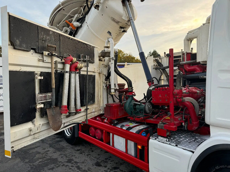 Leasing Scania G440 Euro 6, Vacuum / Sewer Jetter / Recycler, Super 2000, 2013 Scania G440 Euro 6, Vacuum / Sewer Jetter / Recycler, Super 2000, 2013: afbeelding 12