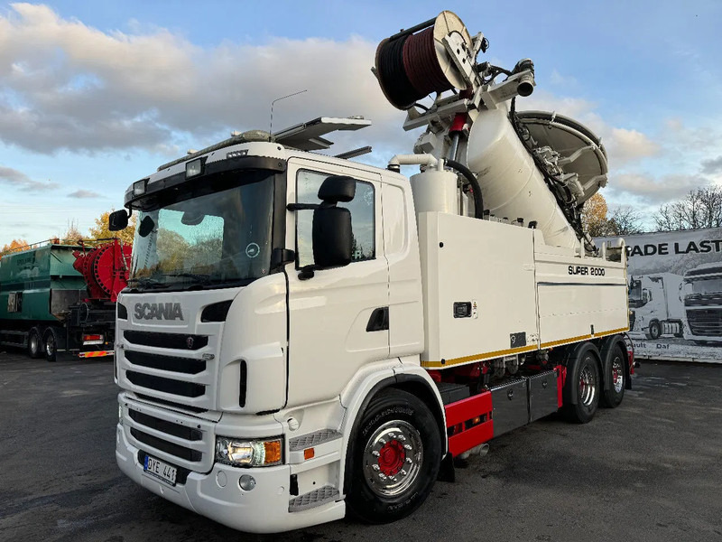 Scania G440 Euro 6, Vacuum / Sewer Jetter / Recycler, Super 2000, 2013 - Vacuümwagen: afbeelding 3 Scania G440 Euro 6, Vacuum / Sewer Jetter / Recycler, Super 2000, 2013 - Vacuümwagen: afbeelding 3
