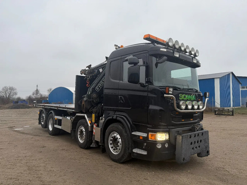 Scania G440 Tipp&Crane-truck, FASSI F365XP, Euro 6, 2011 (incoming) - Kipper vrachtwagen, Kraanwagen: afbeelding 1 Scania G440 Tipp&Crane-truck, FASSI F365XP, Euro 6, 2011 (incoming) - Kipper vrachtwagen, Kraanwagen: afbeelding 1
