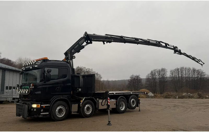 Scania G440 Tipp&Crane-truck, FASSI F365XP, Euro 6, 2011 (incoming) - Kipper vrachtwagen, Kraanwagen: afbeelding 3 Scania G440 Tipp&Crane-truck, FASSI F365XP, Euro 6, 2011 (incoming) - Kipper vrachtwagen, Kraanwagen: afbeelding 3