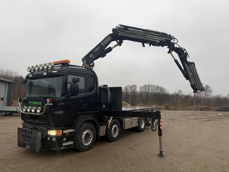 Scania G440 Tipp&Crane-truck, FASSI F365XP, Euro 6, 2011 (incoming) - Kipper vrachtwagen, Kraanwagen: afbeelding 2 Scania G440 Tipp&Crane-truck, FASSI F365XP, Euro 6, 2011 (incoming) - Kipper vrachtwagen, Kraanwagen: afbeelding 2