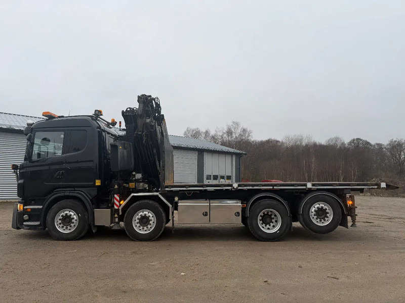 Scania G440 Tipp&Crane-truck, FASSI F365XP, Euro 6, 2011 (incoming) - Kipper vrachtwagen, Kraanwagen: afbeelding 4 Scania G440 Tipp&Crane-truck, FASSI F365XP, Euro 6, 2011 (incoming) - Kipper vrachtwagen, Kraanwagen: afbeelding 4