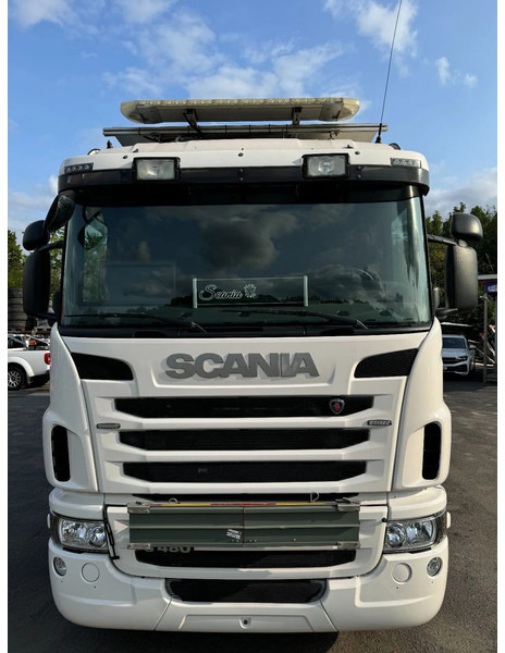 Scania R480 Combi Super 2000 + Recycler (Wiedemann & R), Euro 6, 2013 - Vacuümwagen: afbeelding 3 Scania R480 Combi Super 2000 + Recycler (Wiedemann & R), Euro 6, 2013 - Vacuümwagen: afbeelding 3