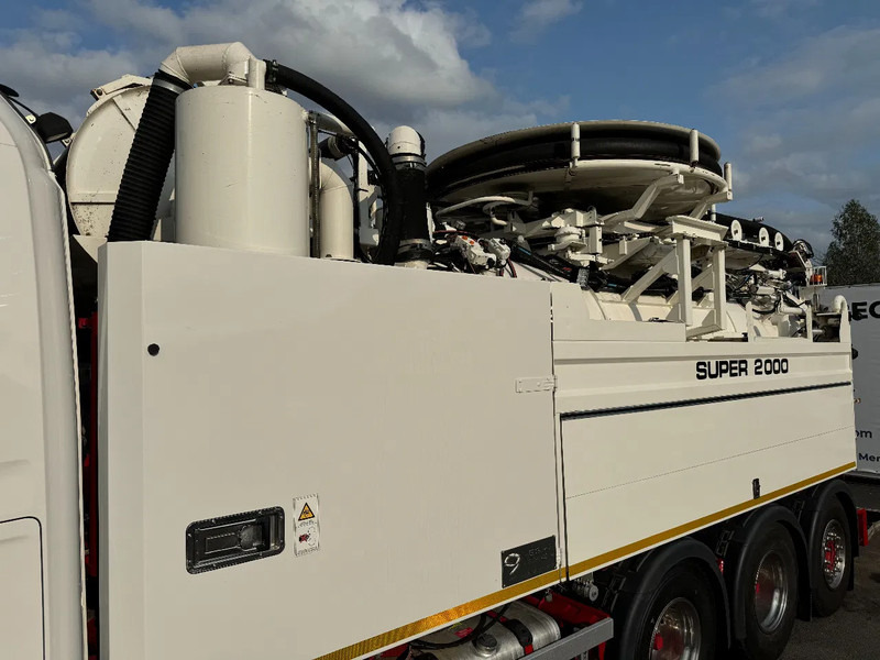 Scania R480 Combi Super 2000 + Recycler (Wiedemann & R), Euro 6, 2013 - Vacuümwagen: afbeelding 5 Scania R480 Combi Super 2000 + Recycler (Wiedemann & R), Euro 6, 2013 - Vacuümwagen: afbeelding 5