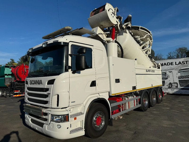Scania R480 Euro 6, Vacuum / Sewer Jetter / Recycler, 2013 - Vacuümwagen: afbeelding 4 Scania R480 Euro 6, Vacuum / Sewer Jetter / Recycler, 2013 - Vacuümwagen: afbeelding 4