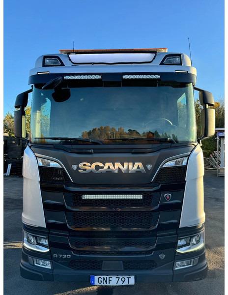 Scania R730 V8 6X4, Retarder, Timber-truck + Crane, 2020 - Houttransport, Kraanwagen: afbeelding 3 Scania R730 V8 6X4, Retarder, Timber-truck + Crane, 2020 - Houttransport, Kraanwagen: afbeelding 3