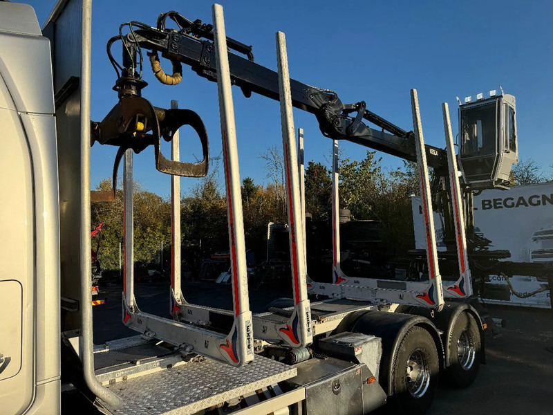 Scania R730 V8 6X4, Retarder, Timber-truck + Kesla L2009, 2020 - Houttransport, Kraanwagen: afbeelding 5 Scania R730 V8 6X4, Retarder, Timber-truck + Kesla L2009, 2020 - Houttransport, Kraanwagen: afbeelding 5