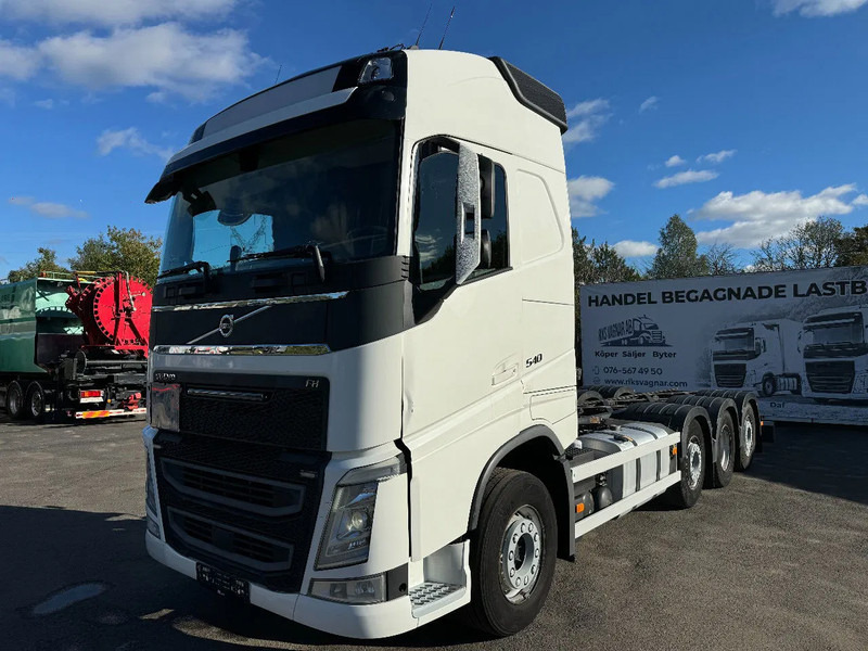 Volvo FH 540 8x2*4, ADR, Chassi (former Tank-truck), 2018 - Chassis vrachtwagen: afbeelding 3 Volvo FH 540 8x2*4, ADR, Chassi (former Tank-truck), 2018 - Chassis vrachtwagen: afbeelding 3