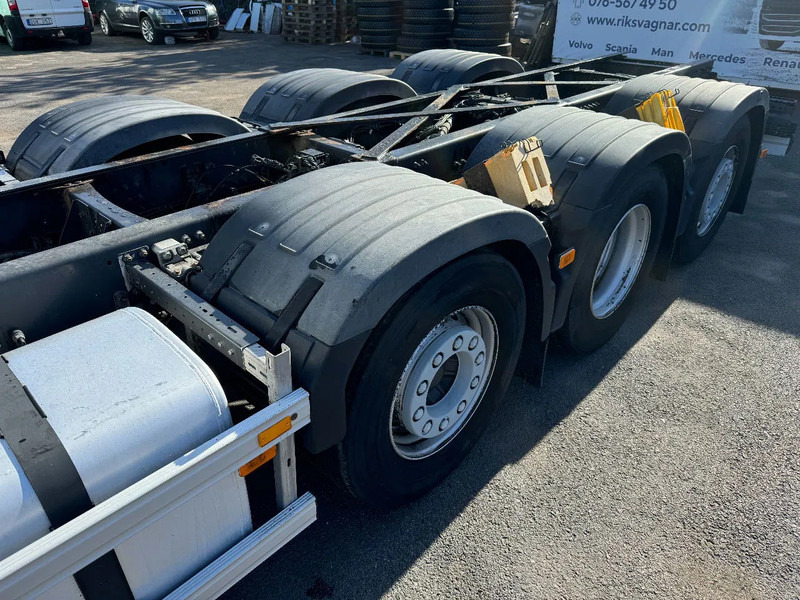 Volvo FH 540 Chassi (former Tank-truck), ADR, Hydraulics, FR: 2020 - Chassis vrachtwagen: afbeelding 4 Volvo FH 540 Chassi (former Tank-truck), ADR, Hydraulics, FR: 2020 - Chassis vrachtwagen: afbeelding 4