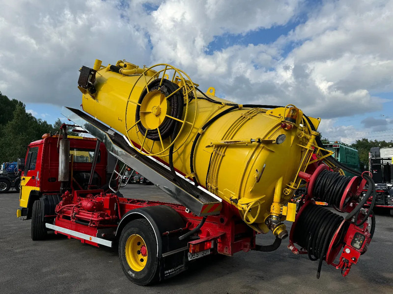 Volvo FL 10.320 4x2, Tipper 12m3 Sludge & Flushing Truck, with remote control, YM: 1990 - Vacuümwagen: afbeelding 4 Volvo FL 10.320 4x2, Tipper 12m3 Sludge & Flushing Truck, with remote control, YM: 1990 - Vacuümwagen: afbeelding 4