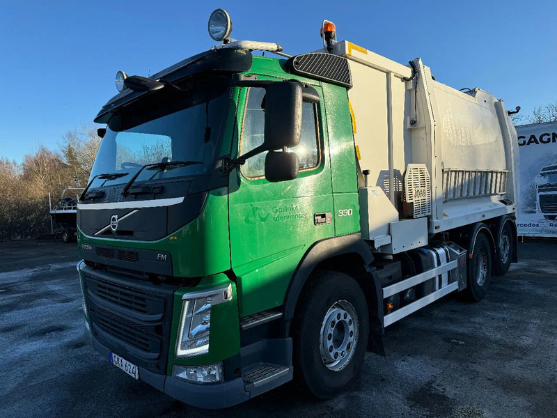 Volvo FM 330 RHD, 2-compart, & tipper, 2014 - Vuilniswagen: afbeelding 2 Volvo FM 330 RHD, 2-compart, & tipper, 2014 - Vuilniswagen: afbeelding 2