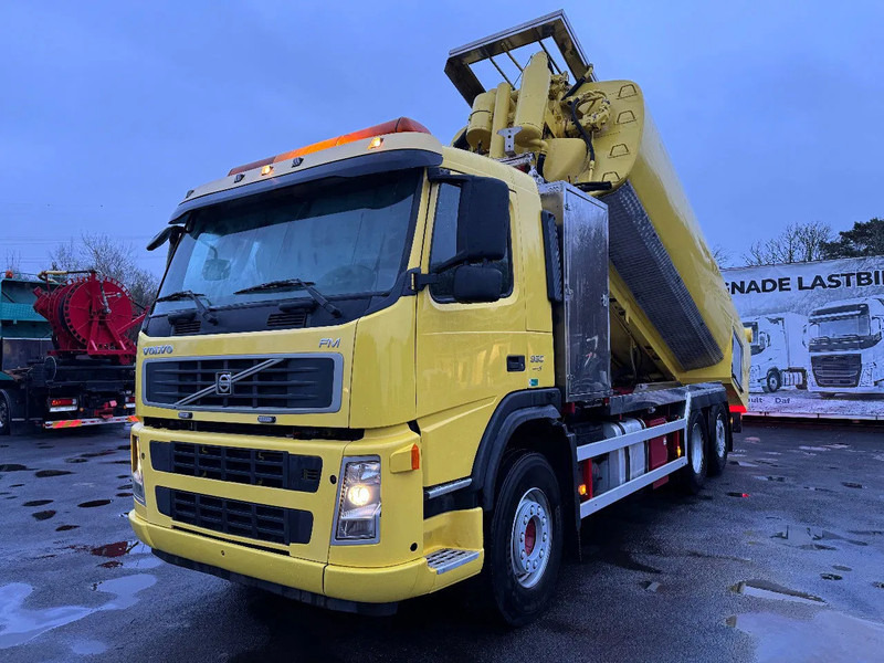 Volvo FM 380 6x2*4, 16m3 Vacuum / High-pressure truck, 2008 - Vacuümwagen: afbeelding 3 Volvo FM 380 6x2*4, 16m3 Vacuum / High-pressure truck, 2008 - Vacuümwagen: afbeelding 3