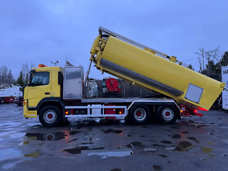 Volvo FM 380 6x2*4, Vacuum / High-pressure truck, 16m3, 2008 - Vacuümwagen: afbeelding 4 Volvo FM 380 6x2*4, Vacuum / High-pressure truck, 16m3, 2008 - Vacuümwagen: afbeelding 4