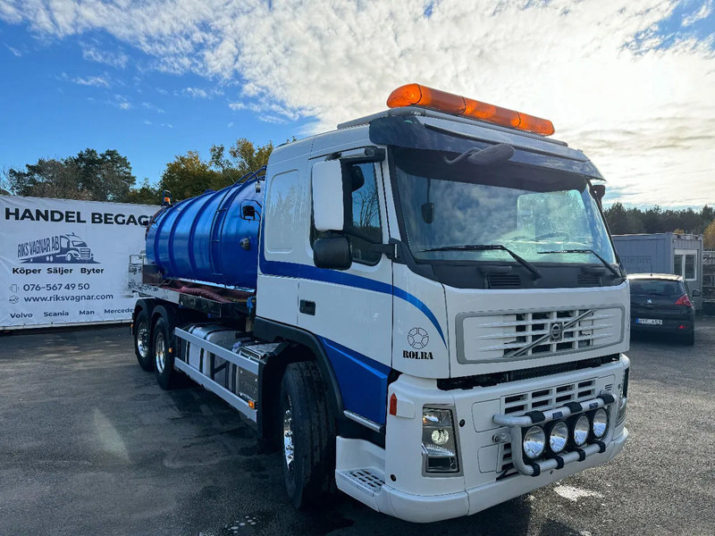 Volvo FM 420 6x2*4, 15m3 Sludge / Vacuum-truck, 2010 - Vacuümwagen: afbeelding 1 Volvo FM 420 6x2*4, 15m3 Sludge / Vacuum-truck, 2010 - Vacuümwagen: afbeelding 1
