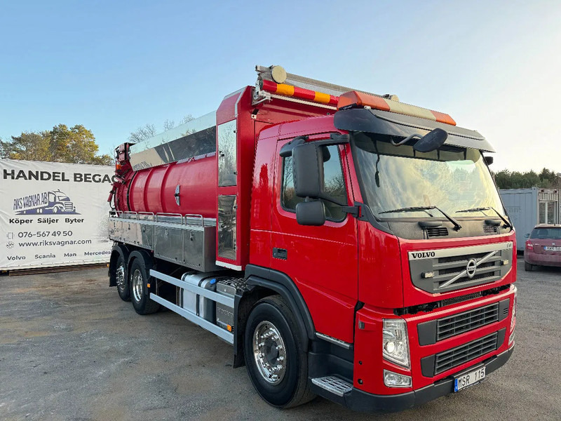 Volvo FM 420 Euro 6, 15,5m3, Vacuum & High-Pressure, 2012 - Vacuümwagen: afbeelding 1 Volvo FM 420 Euro 6, 15,5m3, Vacuum & High-Pressure, 2012 - Vacuümwagen: afbeelding 1