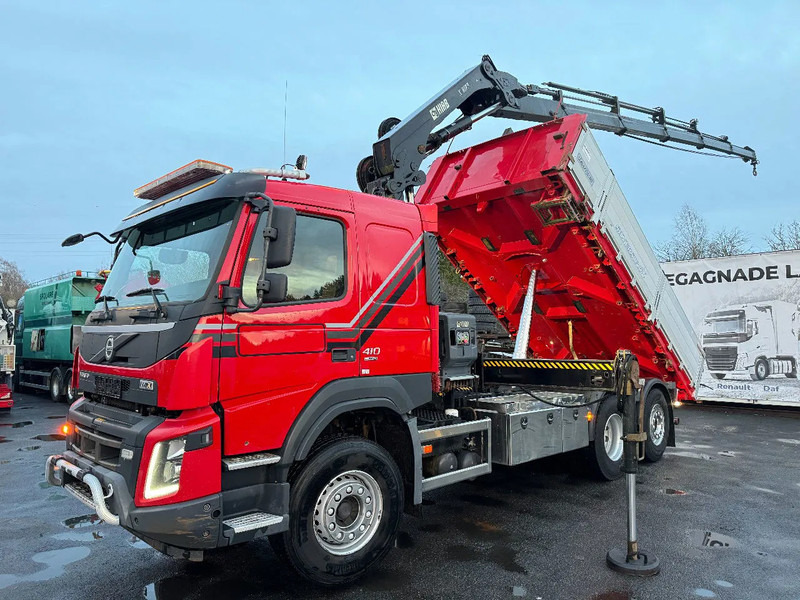 Volvo FMX 410 6x2*4, Tipper & Crane, 2015 - Kipper vrachtwagen, Kraanwagen: afbeelding 3 Volvo FMX 410 6x2*4, Tipper & Crane, 2015 - Kipper vrachtwagen, Kraanwagen: afbeelding 3