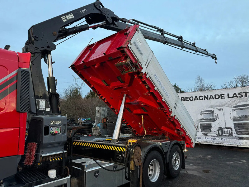 Volvo FMX 410 6x2*4, Tipper & Crane, 2015 - Kipper vrachtwagen, Kraanwagen: afbeelding 5 Volvo FMX 410 6x2*4, Tipper & Crane, 2015 - Kipper vrachtwagen, Kraanwagen: afbeelding 5