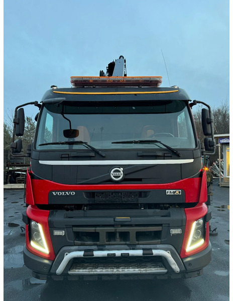Volvo FMX 410 6x2*4, Tipper & Crane, 2015 - Kipper vrachtwagen, Kraanwagen: afbeelding 2 Volvo FMX 410 6x2*4, Tipper & Crane, 2015 - Kipper vrachtwagen, Kraanwagen: afbeelding 2