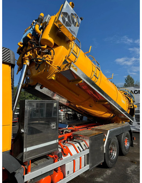 Volvo FMX 450 6x2*4, 14m3 Combi, Sludge / High Pressure-truck, 2017 - Vacuümwagen: afbeelding 3 Volvo FMX 450 6x2*4, 14m3 Combi, Sludge / High Pressure-truck, 2017 - Vacuümwagen: afbeelding 3