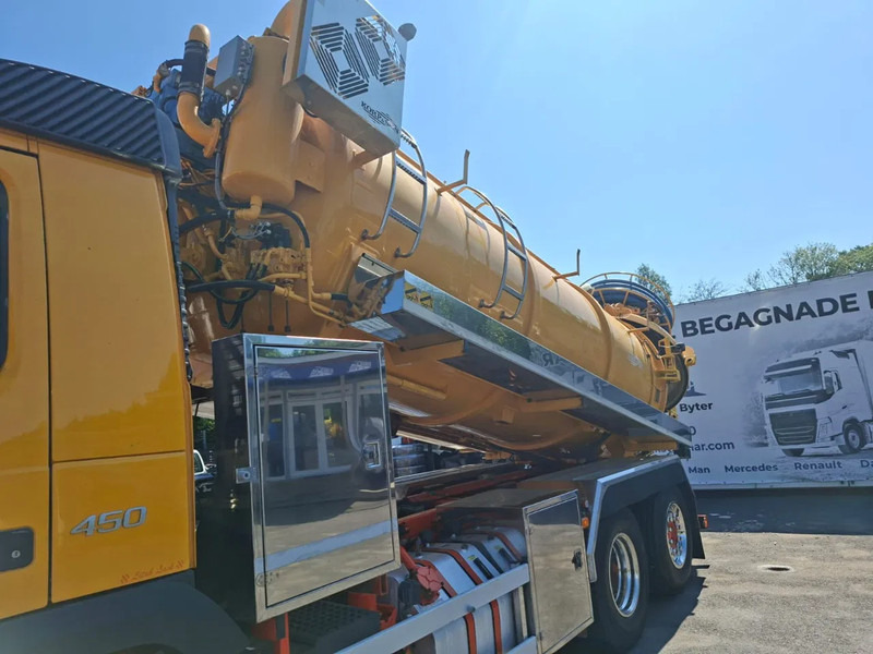 Volvo FMX 450 Combi Vacuum/Pressure 14m3 (1,5 + 12,5m3), 2017 - Vacuümwagen: afbeelding 4 Volvo FMX 450 Combi Vacuum/Pressure 14m3 (1,5 + 12,5m3), 2017 - Vacuümwagen: afbeelding 4