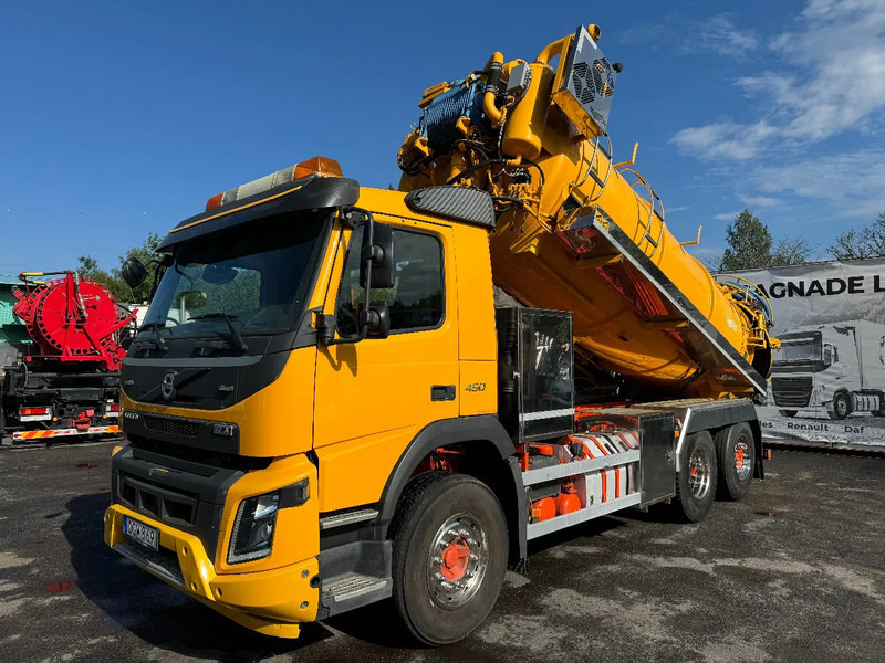 Volvo FMX 450 Combi Vacuum/Pressure 14m3 (1,5 + 12,5m3), 2017 - Vacuümwagen: afbeelding 2 Volvo FMX 450 Combi Vacuum/Pressure 14m3 (1,5 + 12,5m3), 2017 - Vacuümwagen: afbeelding 2