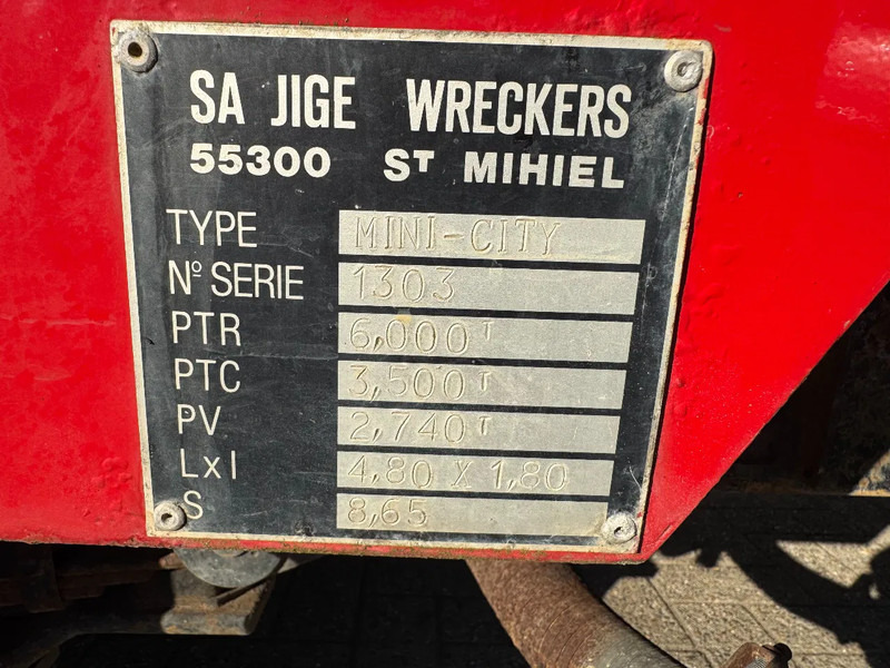Toyota Land Cruiser **RECOVERY TRUCK-WINCH** - Bestelwagen: afbeelding 5 Toyota Land Cruiser **RECOVERY TRUCK-WINCH** - Bestelwagen: afbeelding 5