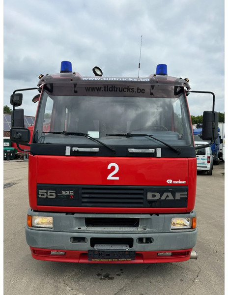 DAF 55 230ATI **NITROGEN POWDER FIRETRUCK-TOPSHAPE** - Brandweerwagen: afbeelding 2 DAF 55 230ATI **NITROGEN POWDER FIRETRUCK-TOPSHAPE** - Brandweerwagen: afbeelding 2