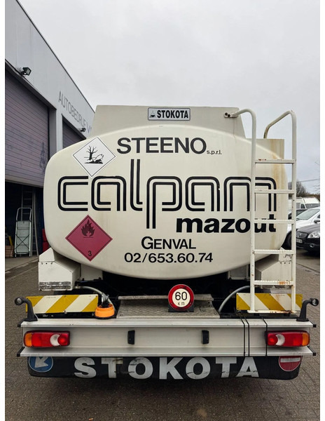 DAF LF 45 **FUELTANKER-PETROLIER-BELGIAN TRUCK** - Tankwagen: afbeelding 5 DAF LF 45 **FUELTANKER-PETROLIER-BELGIAN TRUCK** - Tankwagen: afbeelding 5