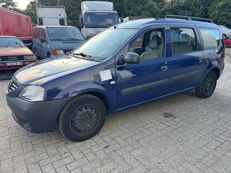 Dacia Logan **EURO 4** - Personenwagen: afbeelding 1 Dacia Logan **EURO 4** - Personenwagen: afbeelding 1