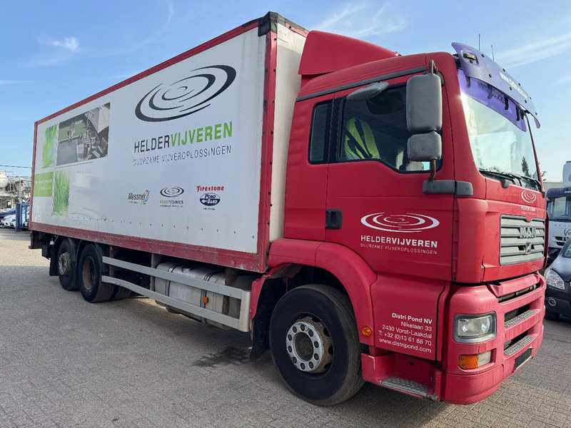 MAN TGA 26.350 **6X2-BELGIAN TRUCK** - Bakwagen: afbeelding 3 MAN TGA 26.350 **6X2-BELGIAN TRUCK** - Bakwagen: afbeelding 3