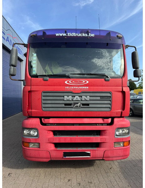 MAN TGA 26.350 **6X2-BELGIAN TRUCK** - Bakwagen: afbeelding 2 MAN TGA 26.350 **6X2-BELGIAN TRUCK** - Bakwagen: afbeelding 2