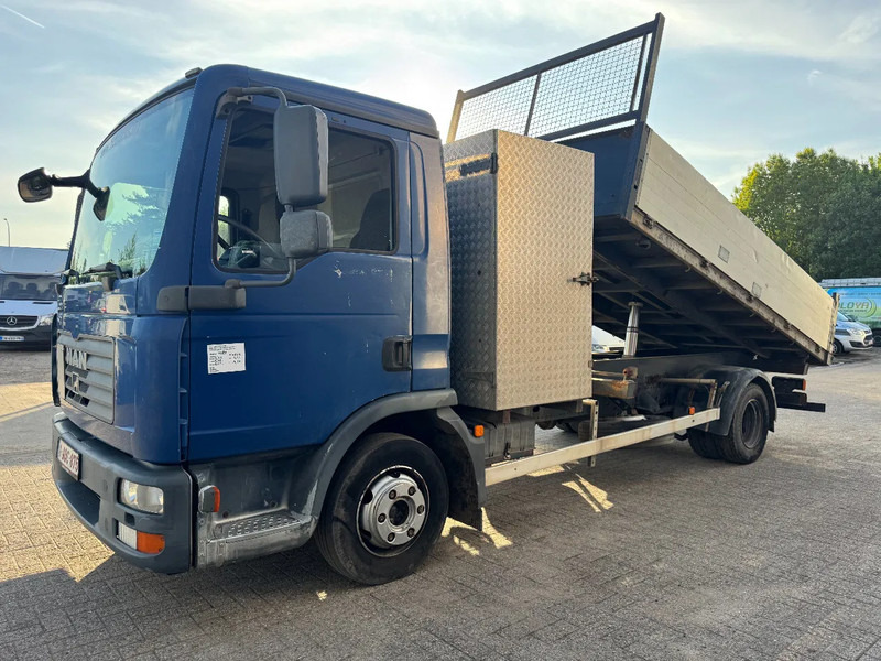 MAN TGL 8.180 **TIPPER-BELGIAN TRUCK** - Kipper vrachtwagen: afbeelding 1 MAN TGL 8.180 **TIPPER-BELGIAN TRUCK** - Kipper vrachtwagen: afbeelding 1