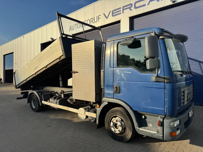 MAN TGL 8.180 **TIPPER-BELGIAN TRUCK** - Kipper vrachtwagen: afbeelding 3 MAN TGL 8.180 **TIPPER-BELGIAN TRUCK** - Kipper vrachtwagen: afbeelding 3