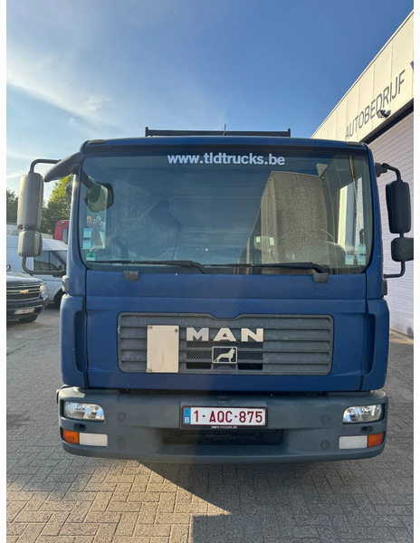 MAN TGL 8.180 **TIPPER-BELGIAN TRUCK** - Kipper vrachtwagen: afbeelding 2 MAN TGL 8.180 **TIPPER-BELGIAN TRUCK** - Kipper vrachtwagen: afbeelding 2