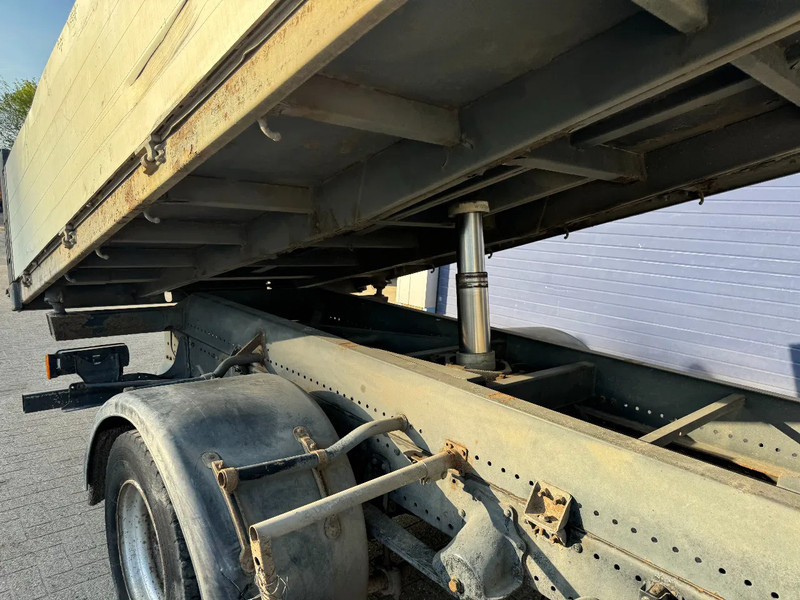 MAN TGL 8.180 **TIPPER-BELGIAN TRUCK** - Kipper vrachtwagen: afbeelding 5 MAN TGL 8.180 **TIPPER-BELGIAN TRUCK** - Kipper vrachtwagen: afbeelding 5