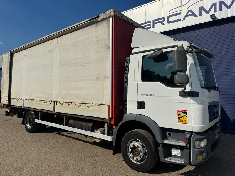 MAN TGM 12.250 TGM - Schuifzeilen vrachtwagen: afbeelding 3 MAN TGM 12.250 TGM - Schuifzeilen vrachtwagen: afbeelding 3
