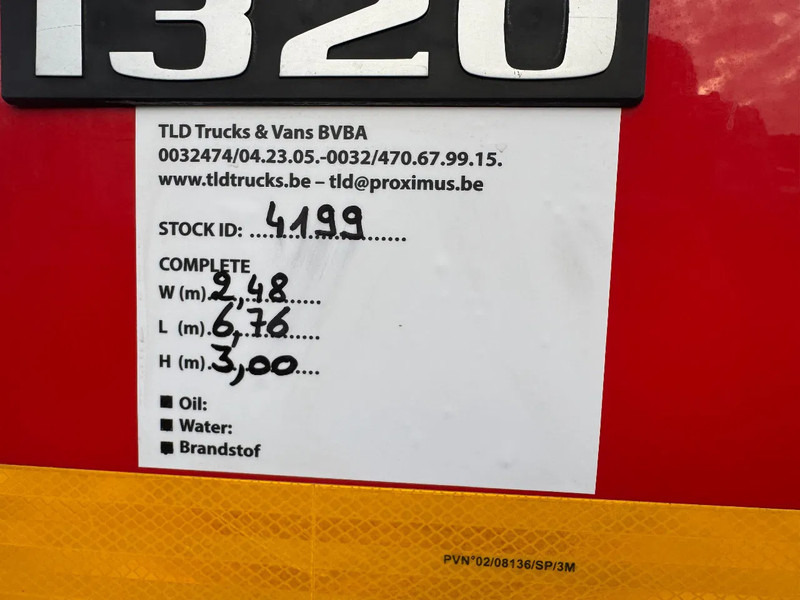 Brandweerwagen Mercedes-Benz 1320 **FIRETRUCK-19.617Km-POMPIER**: afbeelding 13 Brandweerwagen Mercedes-Benz 1320 **FIRETRUCK-19.617Km-POMPIER**: afbeelding 13