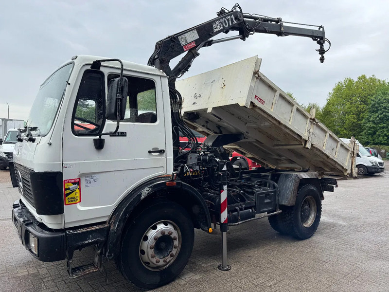 Mercedes-Benz 1414 **6CYL-FRENCH TRUCK-TOPSHAPE** - Kipper vrachtwagen, Kraanwagen: afbeelding 1 Mercedes-Benz 1414 **6CYL-FRENCH TRUCK-TOPSHAPE** - Kipper vrachtwagen, Kraanwagen: afbeelding 1