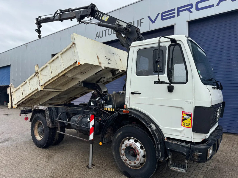 Mercedes-Benz 1414 **6CYL-FRENCH TRUCK-TOPSHAPE** - Kipper vrachtwagen, Kraanwagen: afbeelding 2 Mercedes-Benz 1414 **6CYL-FRENCH TRUCK-TOPSHAPE** - Kipper vrachtwagen, Kraanwagen: afbeelding 2