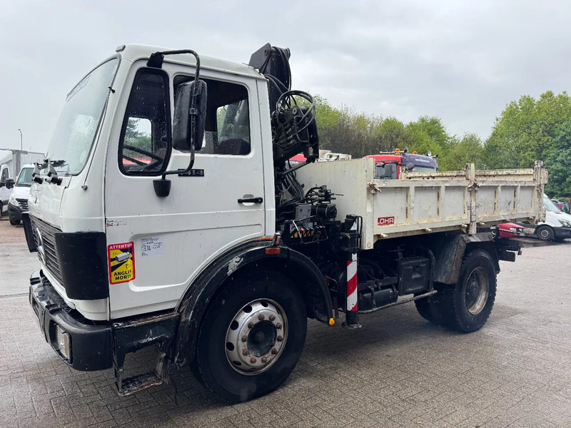 Mercedes-Benz 1414 **6CYL-FRENCH TRUCK-TOPSHAPE** - Kipper vrachtwagen, Kraanwagen: afbeelding 4 Mercedes-Benz 1414 **6CYL-FRENCH TRUCK-TOPSHAPE** - Kipper vrachtwagen, Kraanwagen: afbeelding 4
