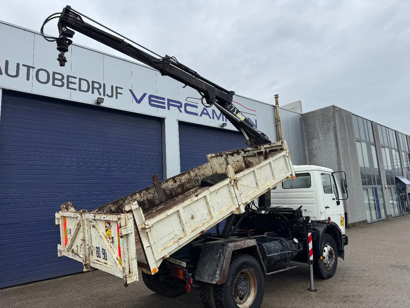 Mercedes-Benz 1414 **6CYL-FRENCH TRUCK-TOPSHAPE** - Kipper vrachtwagen, Kraanwagen: afbeelding 3 Mercedes-Benz 1414 **6CYL-FRENCH TRUCK-TOPSHAPE** - Kipper vrachtwagen, Kraanwagen: afbeelding 3